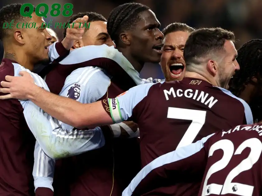 Aston Villa vừa giành chiến thắng đầy cảm xúc với tỉ số 4-3 trên sân của Brighton ở vòng đấu vừa qua (Ảnh: Premier League) Aston Villa vừa giành chiến thắng đầy cảm xúc với tỉ số 4-3 trên sân của Brighton ở vòng đấu vừa qua (Ảnh: Premier League)