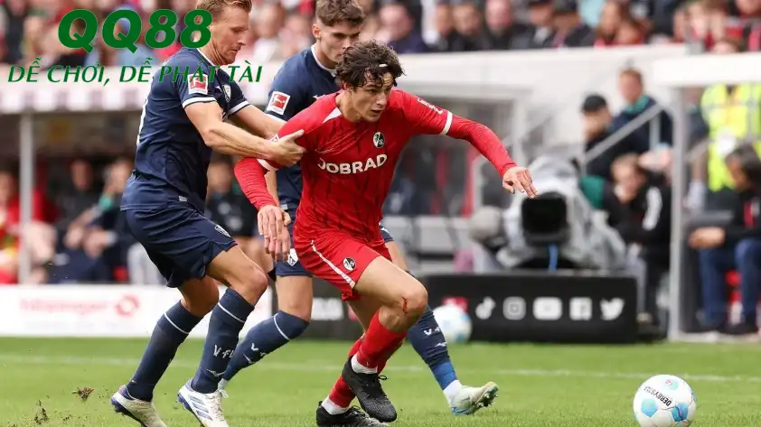 Đội khách có lợi thế lớn Đội khách có lợi thế lớn