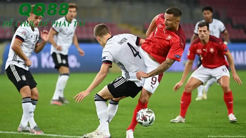 Trận giao hữu giữa Thụy Sĩ và Đức sẽ rất quan trọng cho cả hai. (Ảnh: Internet) Trận giao hữu giữa Thụy Sĩ và Đức sẽ rất quan trọng cho cả hai. (Ảnh: Internet)