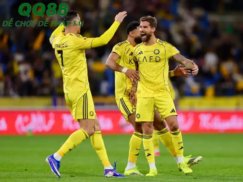 Al Nassr bước vào trận đấu với Al Najma với lợi thế lớn về chất lượng đội hình và kinh nghiệm thi đấu (Ảnh: Saudi Pro League) Al Nassr bước vào trận đấu với Al Najma với lợi thế lớn về chất lượng đội hình và kinh nghiệm thi đấu (Ảnh: Saudi Pro League)